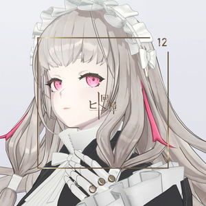 【VRC / VRM 対応3Dモデル】NH-01- ver5.03