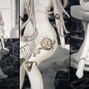 【VRC / VRM 対応3Dモデル】NH-01- ver5.03 缩略图 10