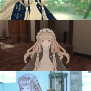 【VRC / VRM 対応3Dモデル】NH-01- ver5.03 缩略图 12