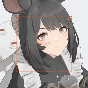 【VRC / VRM 対応3Dモデル】fille ange ver1.04
