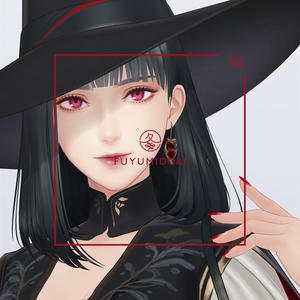 【VRC / VRM 対応3Dモデル】柘榴 -Zakuro- ver1.03