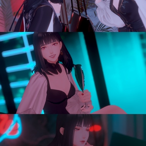 【VRC / VRM 対応3Dモデル】柘榴 -Zakuro- ver1.03 缩略图 15