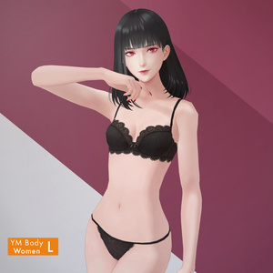 【VRC / VRM 対応3Dモデル】柘榴 -Zakuro- ver1.03 缩略图 13