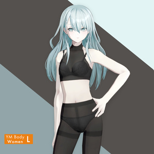 【VRChat 対応3Dアバター/服飾モデル】A-Z:[S] ver5.02 缩略图 11
