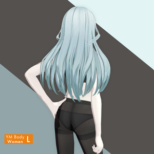 【VRChat 対応3Dアバター/服飾モデル】A-Z:[S] ver5.02 缩略图 12