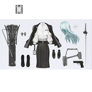 【VRChat 対応3Dアバター/服飾モデル】A-Z:[S] ver5.02 缩略图 9