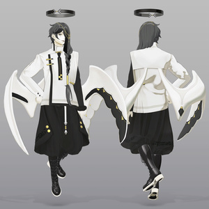 【VRC / VRM 対応3Dモデル】Haysblanks ver1.03 缩略图 2