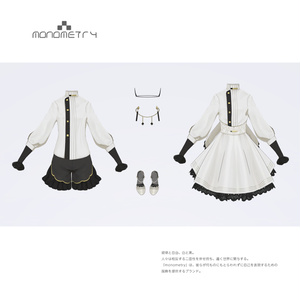 【VRC / VRM 対応3Dモデル】Noaris ver1.03 缩略图 7