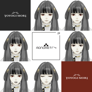 【VRC / VRM 対応3Dモデル】Noaris ver1.03 缩略图 4