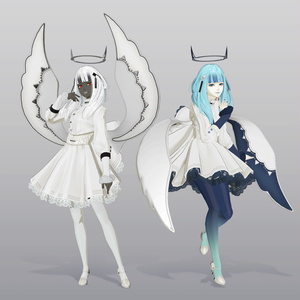 【VRC / VRM 対応3Dモデル】Noaris ver1.03 缩略图 3