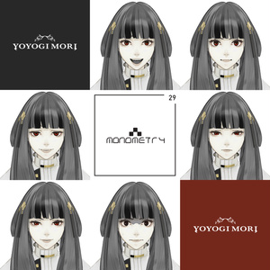 【VRC / VRM 対応3Dモデル】Noaris ver1.03 缩略图 6