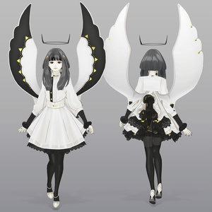 【VRC / VRM 対応3Dモデル】Noaris ver1.03 缩略图 2