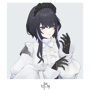 しずくさん専用 オリジナル3Dモデル びしょぬれのしずくさん - KUROMARU9 - BOOTH