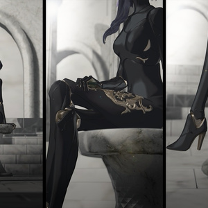 【VRC / VRM 対応3Dモデル】NH-02- ver1.02 缩略图 11