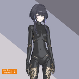 【VRC / VRM 対応3Dモデル】NH-02- ver1.02 缩略图 9