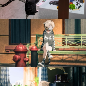 【VRC 対応3Dモデル】DARK CAT WITCH ver1.02 缩略图 11