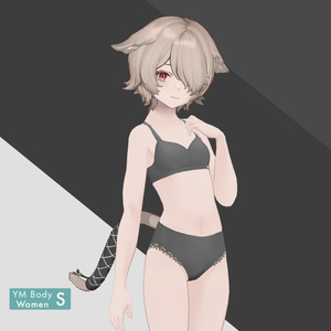 【VRC 対応3Dモデル】DARK CAT WITCH ver1.02 缩略图 9