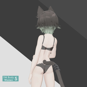 【VRC 対応3Dモデル】DARK CAT UNWELL ver1.04 缩略图 10