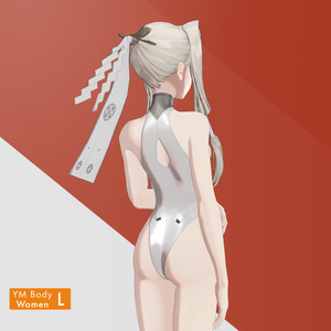 【VRC 対応3Dモデル】KAGURA ver1.04 缩略图 11