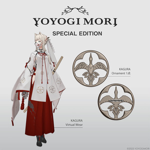 【VRC 対応3Dモデル】KAGURA ver1.04 缩略图 9