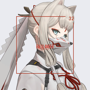 【VRC 対応3Dモデル】KAGURA ver1.04