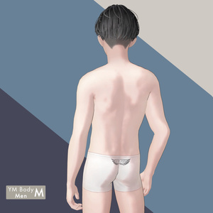 【VRC 対応3Dモデル】夜嗣 ver1.03 缩略图 11