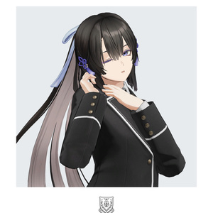 【VRC 対応3Dモデル】宵月 ver1.01 缩略图 2
