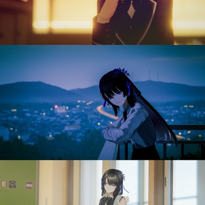 【VRC 対応3Dモデル】宵月 ver1.01 缩略图 13