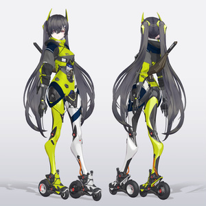 【VRC 対応3Dモデル】CZR100_TARMAC ASSAULT ver1.00 缩略图 3