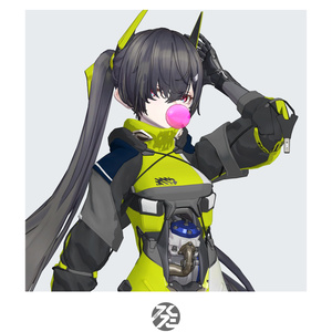 【VRC 対応3Dモデル】CZR100_TARMAC ASSAULT ver1.00 缩略图 2