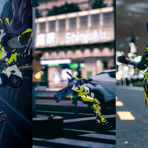 【VRC 対応3Dモデル】CZR100_TARMAC ASSAULT ver1.00 缩略图 15