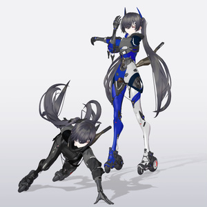 【VRC 対応3Dモデル】CZR100_TARMAC ASSAULT ver1.00 缩略图 4