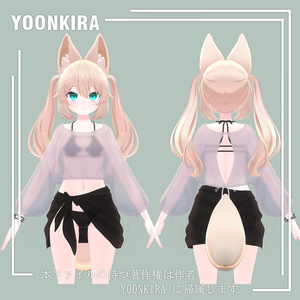 【VRC想定】 Wrap skirt_Bikini FOR_6_Avatar 缩略图 8