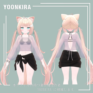 【VRC想定】 Wrap skirt_Bikini FOR_6_Avatar 缩略图 5