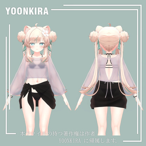 【VRC想定】 Wrap skirt_Bikini FOR_6_Avatar 缩略图 6
