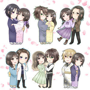 薄桜鬼12周年 薄桜鬼イラストまとめ さつきのイラスト Pixiv