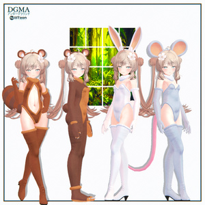 Beast Costume for [Manuka] 用ビーストコスチューム「マヌカ」 缩略图 9
