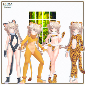 Beast Costume for [Manuka] 用ビーストコスチューム「マヌカ」 缩略图 11