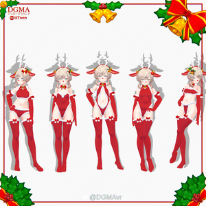 Beast Costume for [Manuka] 用ビーストコスチューム「マヌカ」 缩略图 18