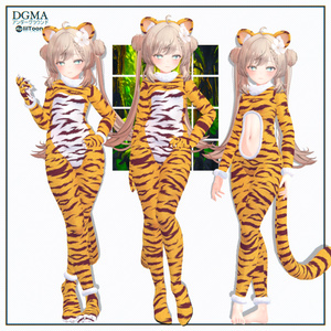 Beast Costume for [Manuka] 用ビーストコスチューム「マヌカ」 缩略图 3