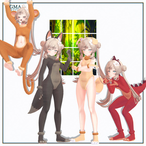 Beast Costume for [Manuka] 用ビーストコスチューム「マヌカ」 缩略图 12