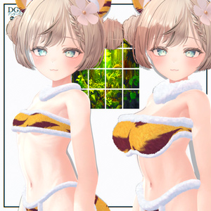 Beast Costume for [Manuka] 用ビーストコスチューム「マヌカ」 缩略图 14