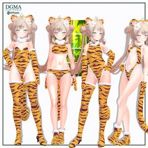 Beast Costume for [Manuka] 用ビーストコスチューム「マヌカ」 缩略图 2