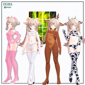 Beast Costume for [Manuka] 用ビーストコスチューム「マヌカ」 缩略图 10
