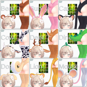 Beast Costume for [Manuka] 用ビーストコスチューム「マヌカ」 缩略图 7