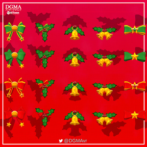 クリスマス飾り Christmas Decorations! 缩略图 5