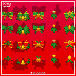 クリスマス飾り Christmas Decorations! 缩略图 3