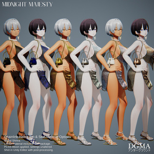 【Midnight Majesty】ミッドナイト・マジェスティ【Shinra(森羅)専用】 缩略图 26