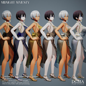 【Midnight Majesty】ミッドナイト・マジェスティ【Shinra(森羅)専用】 缩略图 25
