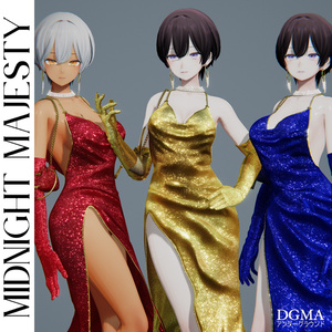 【Midnight Majesty】ミッドナイト・マジェスティ【Shinra(森羅)専用】 缩略图 3